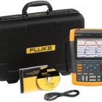 Osciloscop digital portabil FLUKE 190-202